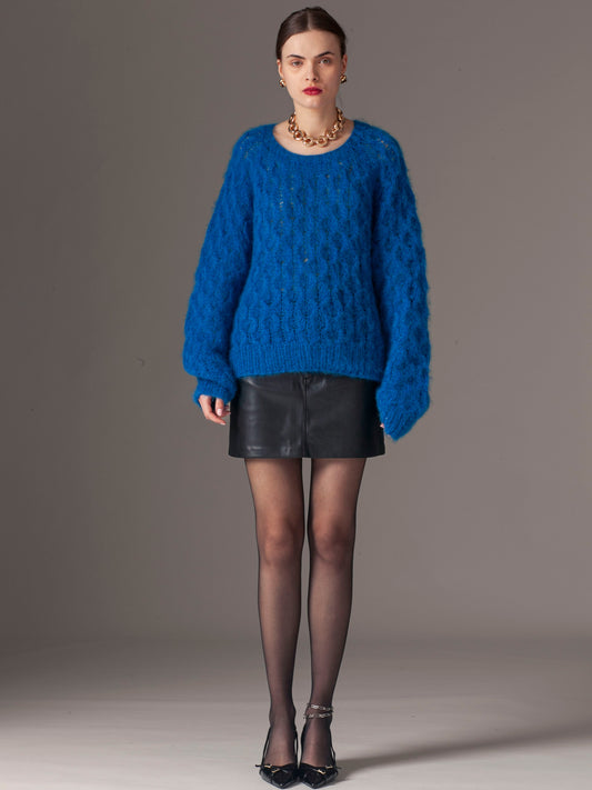 HAND KNOTTED SWEATER